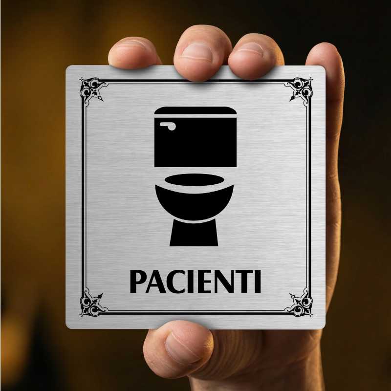 WC pacienti, 118x118mm, pergamen, Nevada